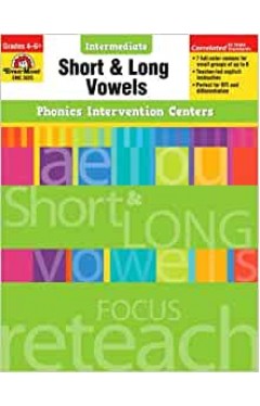 Short and Long Vowels, Grades 4-6+